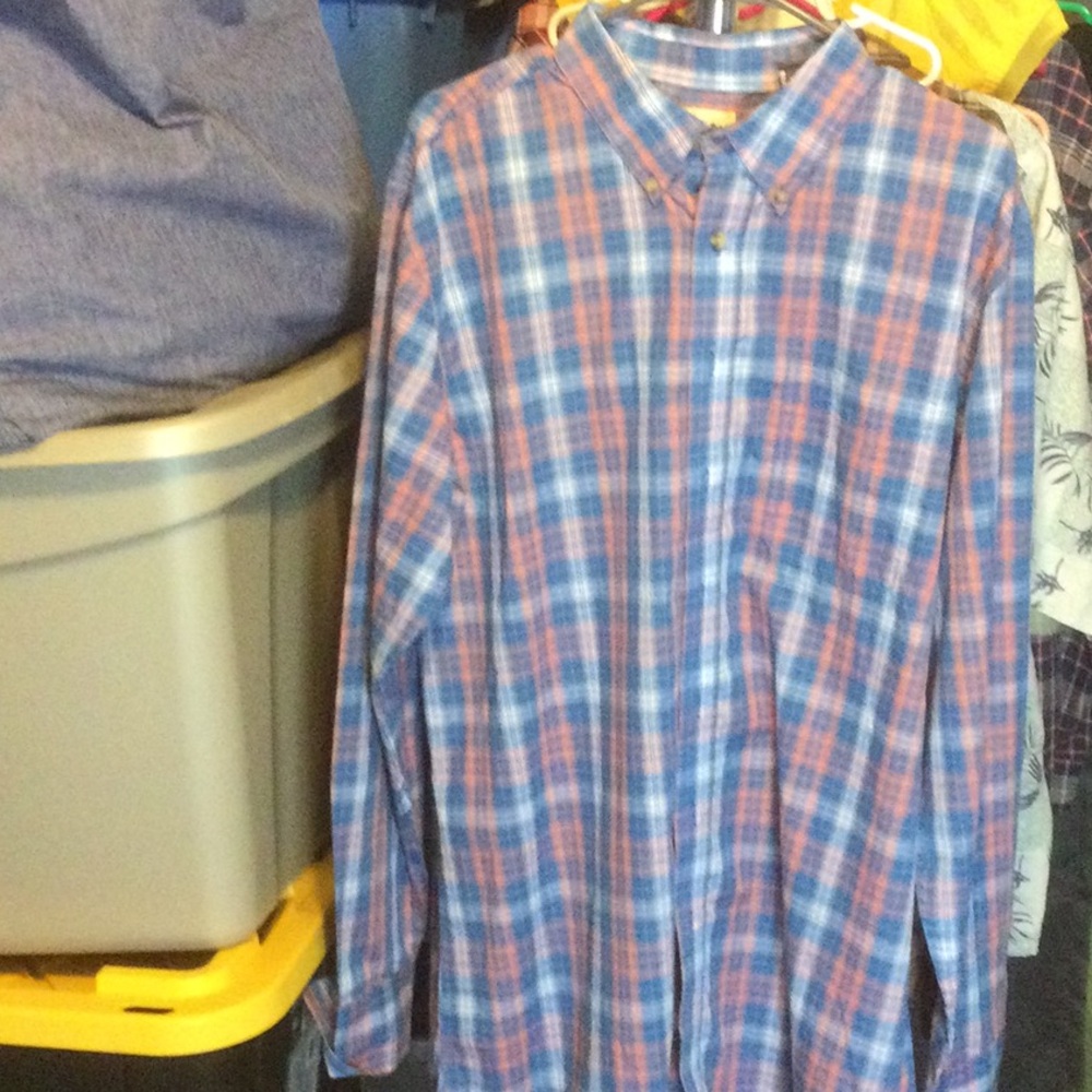 Wrangler shirt , large Tall